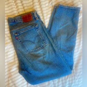 Levi's Wedgie Straight Leg Jeans
